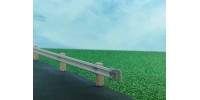Guardrails - Scale 1/48 ("O" Gauge)